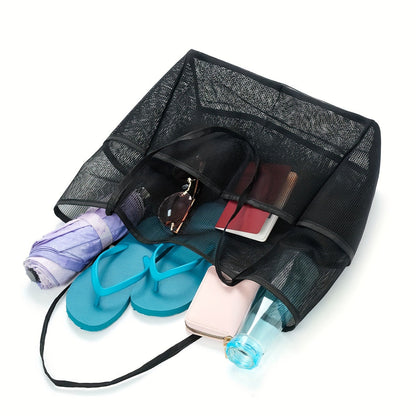 Stylish Net Beach Bag Skanto