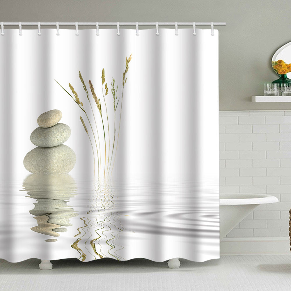 Artistic Floral Shower Curtain