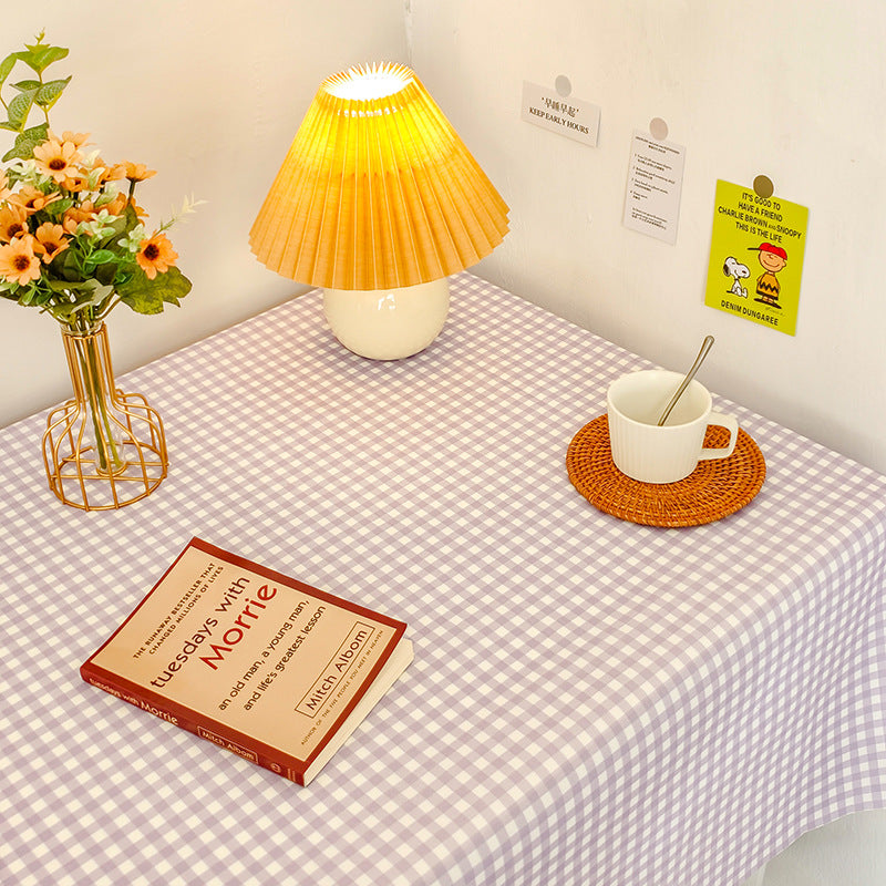 Checkered Table Cover