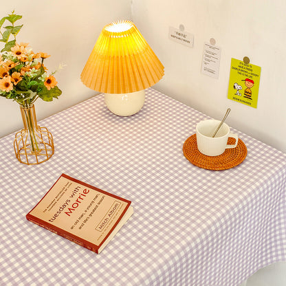 Checkered Table Cover