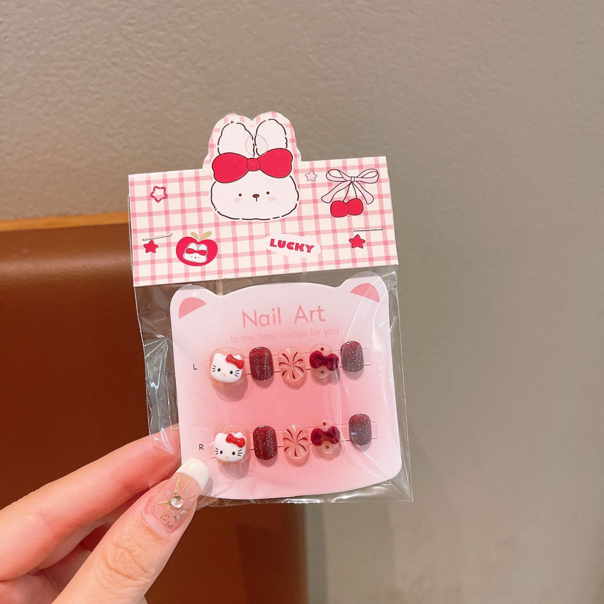 Playful nail art with fruity designs Acalora