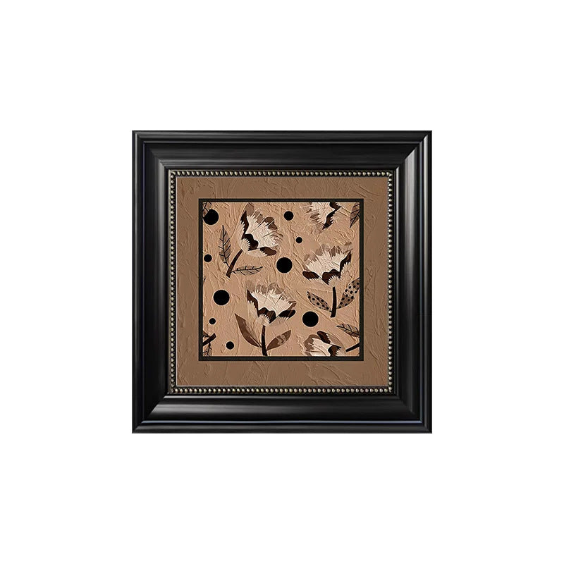 Decorative Floral Wall Art