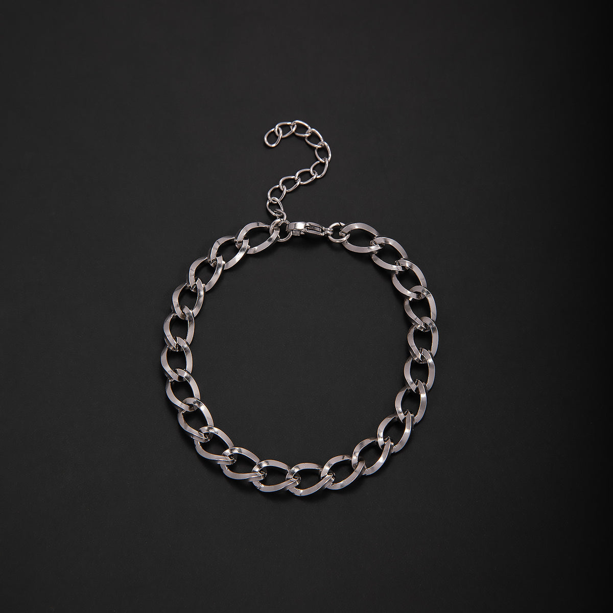 Interlaced Metal Link Bracelet Acalora