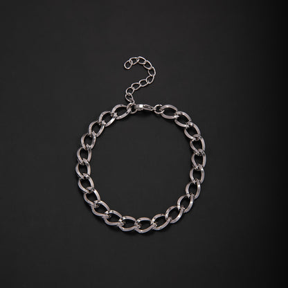 Interlaced Metal Link Bracelet Acalora