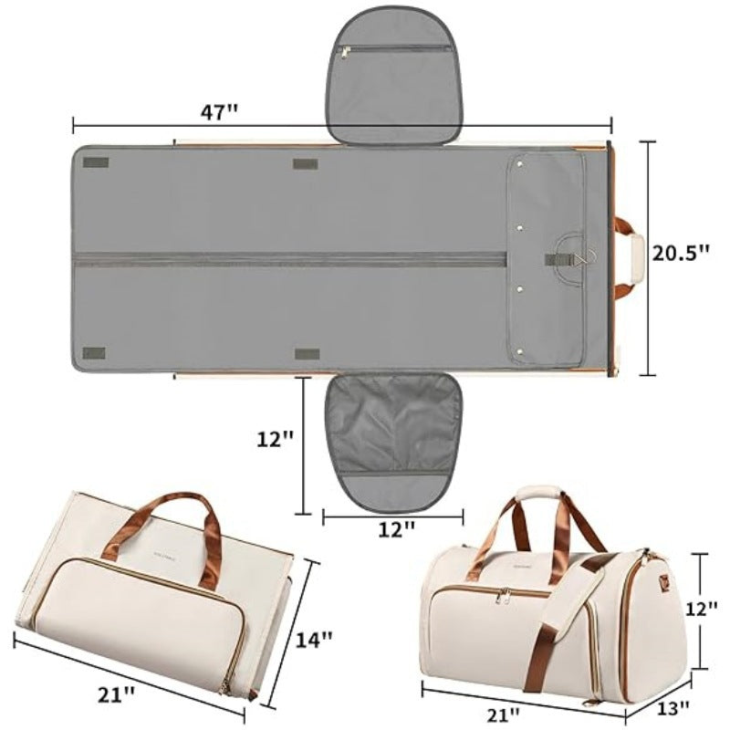 Multi-Functional Travel Garment Carrier Acalora