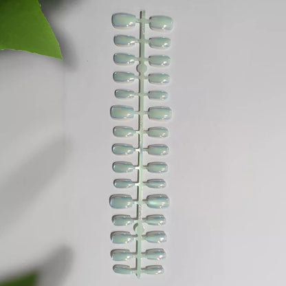 Iridescent Press-On Nail Set Acalora