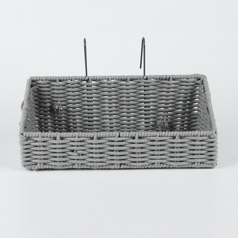 Handcrafted storage basket Acalora