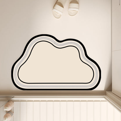 Modern Bathroom Comfort Mat