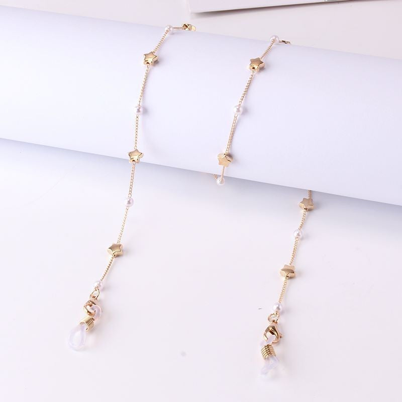 Heart Pendant Eyewear Chain Acalora