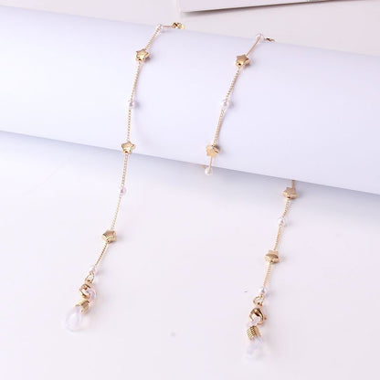 Heart Pendant Eyewear Chain Acalora