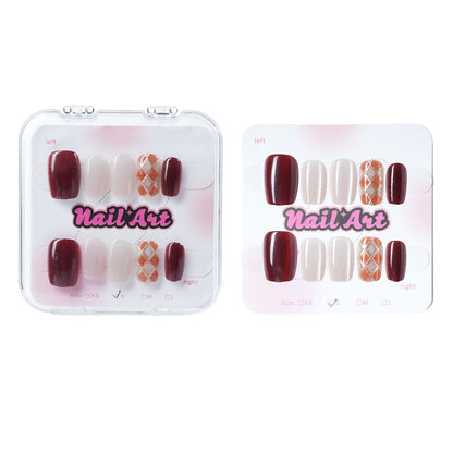 Glamorous Press-On Nail Art Set Acalora