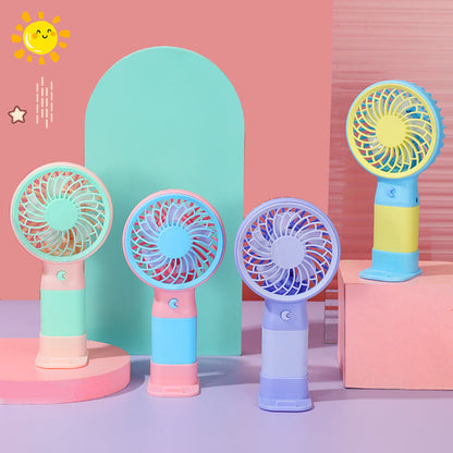 Ultra-compact rechargeable Mini cooling fan Brehn