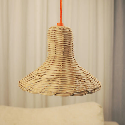 Rattan Hanging Lamp Acalora