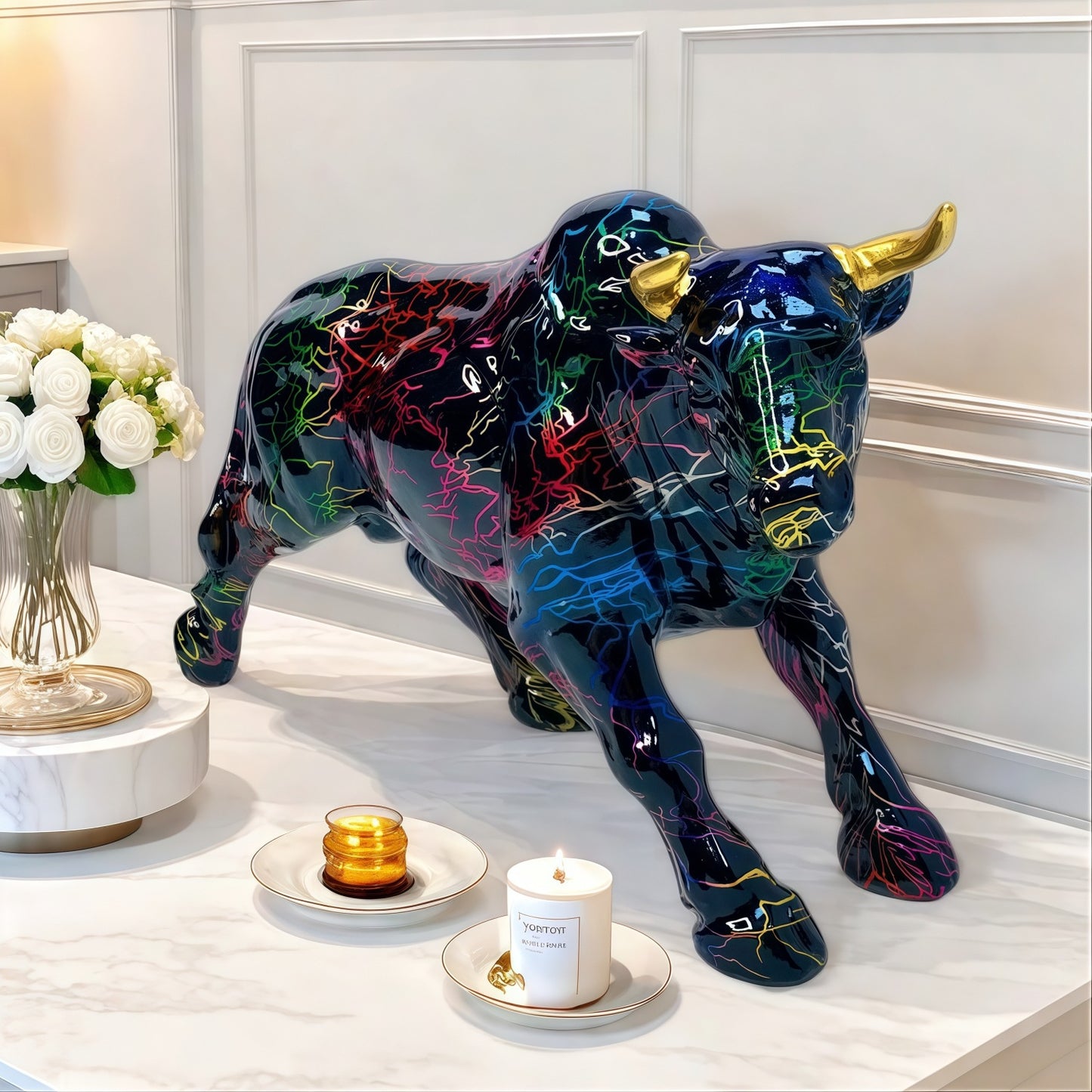Decorative farmhouse animal figure Acalora