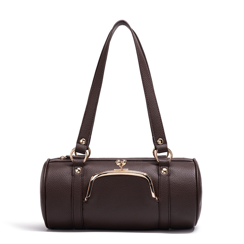 Fashionable Leather Handbag Acalora