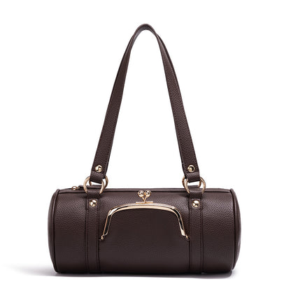 Fashionable Leather Handbag Acalora