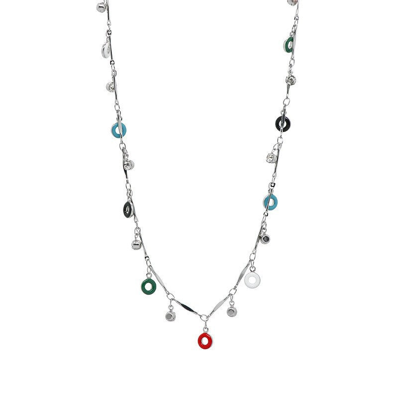 Colorful Charm Necklace Acalora