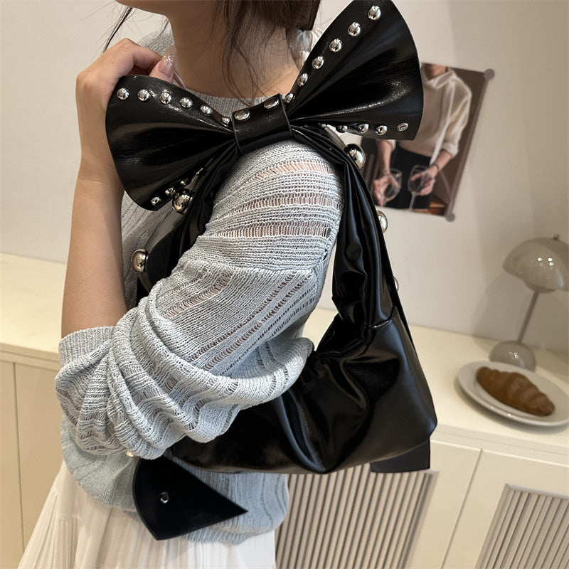 Statement Bow Handbag Acalora