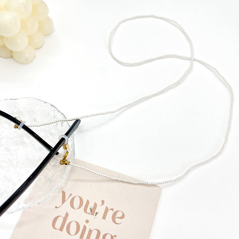 Beaded Eyewear Retainer Chain Acalora