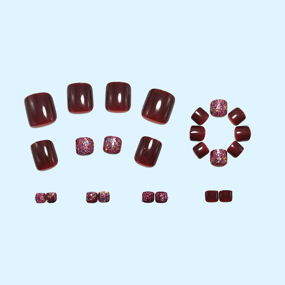 Artificial nails for foot care Acalora