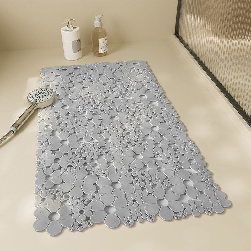 Floral Pattern Anti-Slip Bath Mat