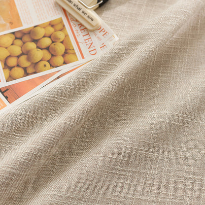 Durable Textured Tablecloth