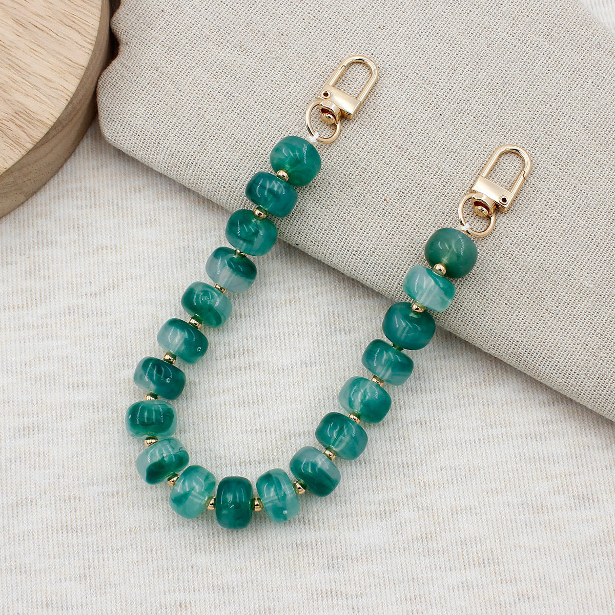 Beaded Eyewear Holder Acalora
