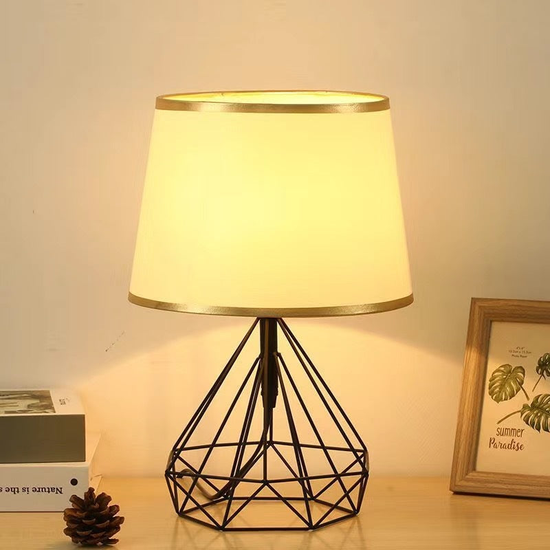 Industrial Style Table Lamp