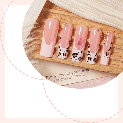 Decorative Nail Art Press-On Set Acalora 1788495536
