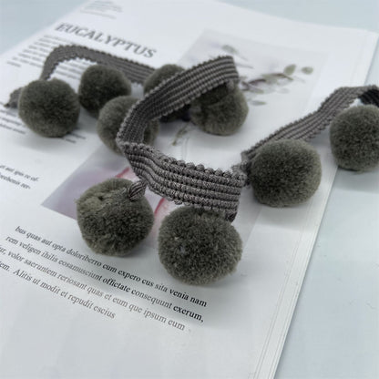 Decorative Pompon Trim Acalora