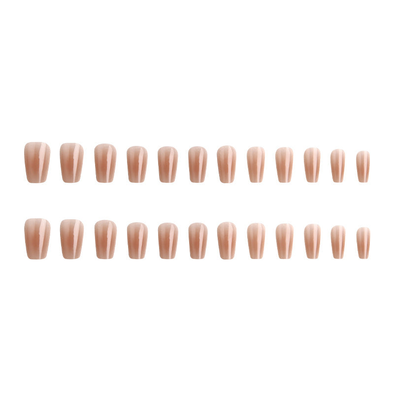 Artificial nails with natural finish Acalora