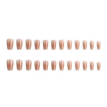 Artificial nails with natural finish Acalora