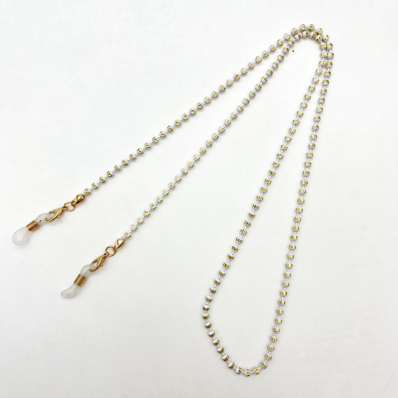 Eyewear Chain with Elegant Detailing Acalora