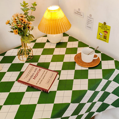 Checkered Table Cover