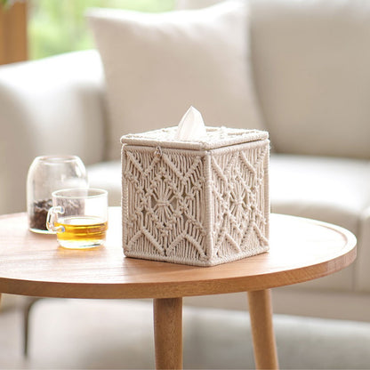 Handcrafted cotton cloth basket Acalora