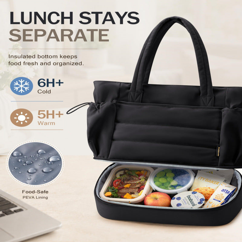 Insulated Multi-Purpose Lunch Tote Acalora