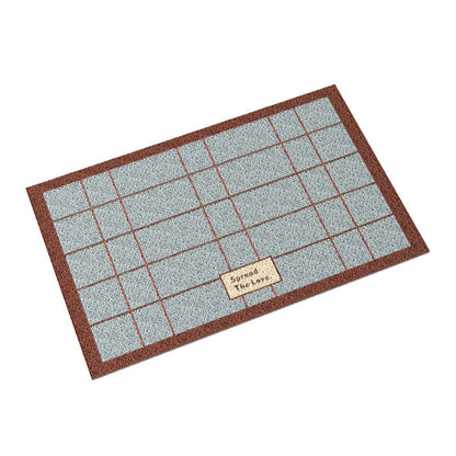Stylish Coconut Fiber Door Mat