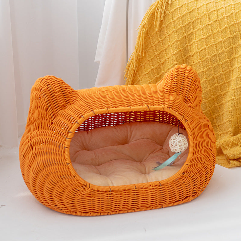 Rattan Cat Cave Acalora