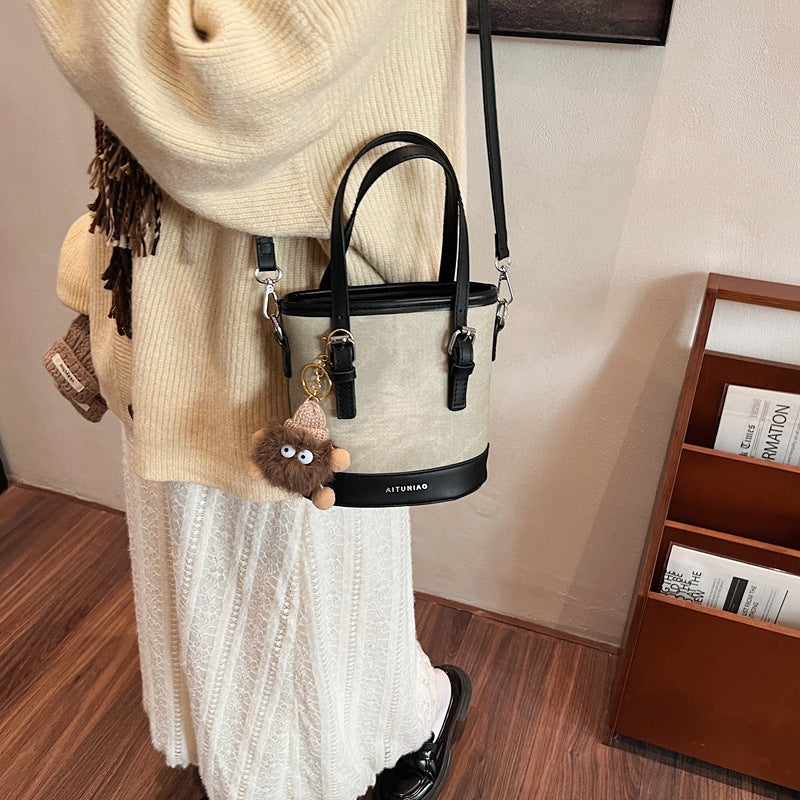 Stylish Bucket Handbag Acalora