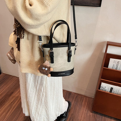 Stylish Bucket Handbag Acalora