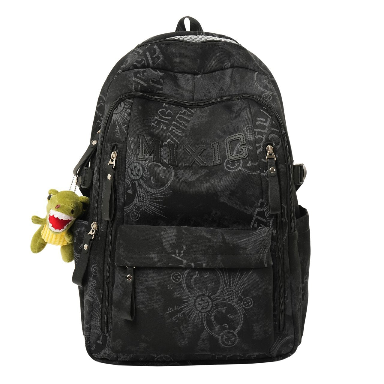 Urban Graphic Print School Backpack Bowlift