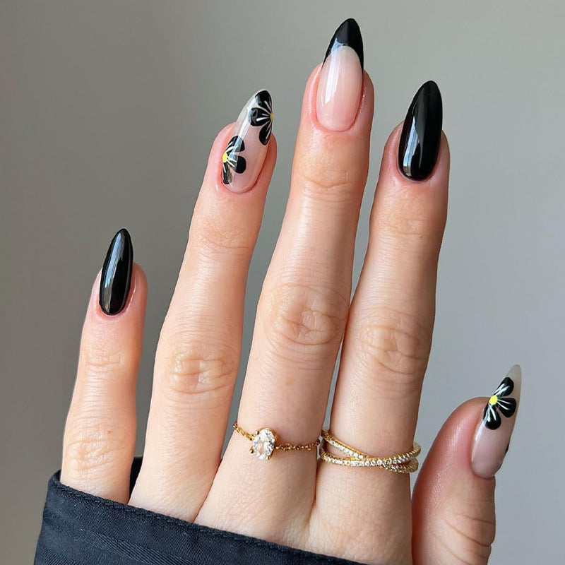 Artificial nail set with unique patterns Acalora