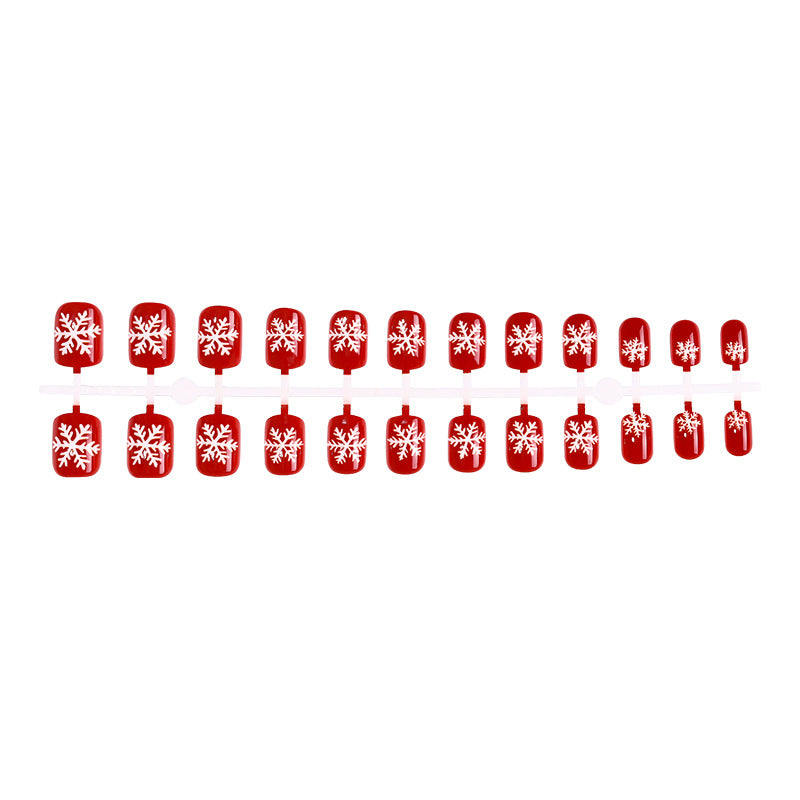 Festively Themed Press-On Nail Art Collection Acalora
