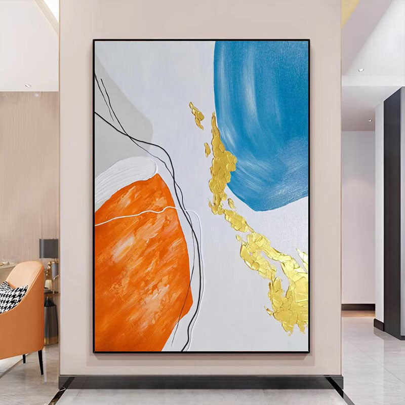 Abstract Expressionist Wall Art