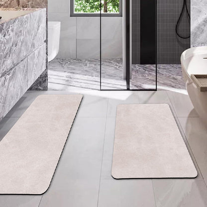 Modern Textured Bath Mat Acalora