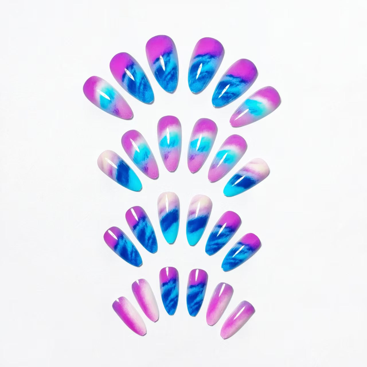 Ombre Professional Nail Designs Acalora