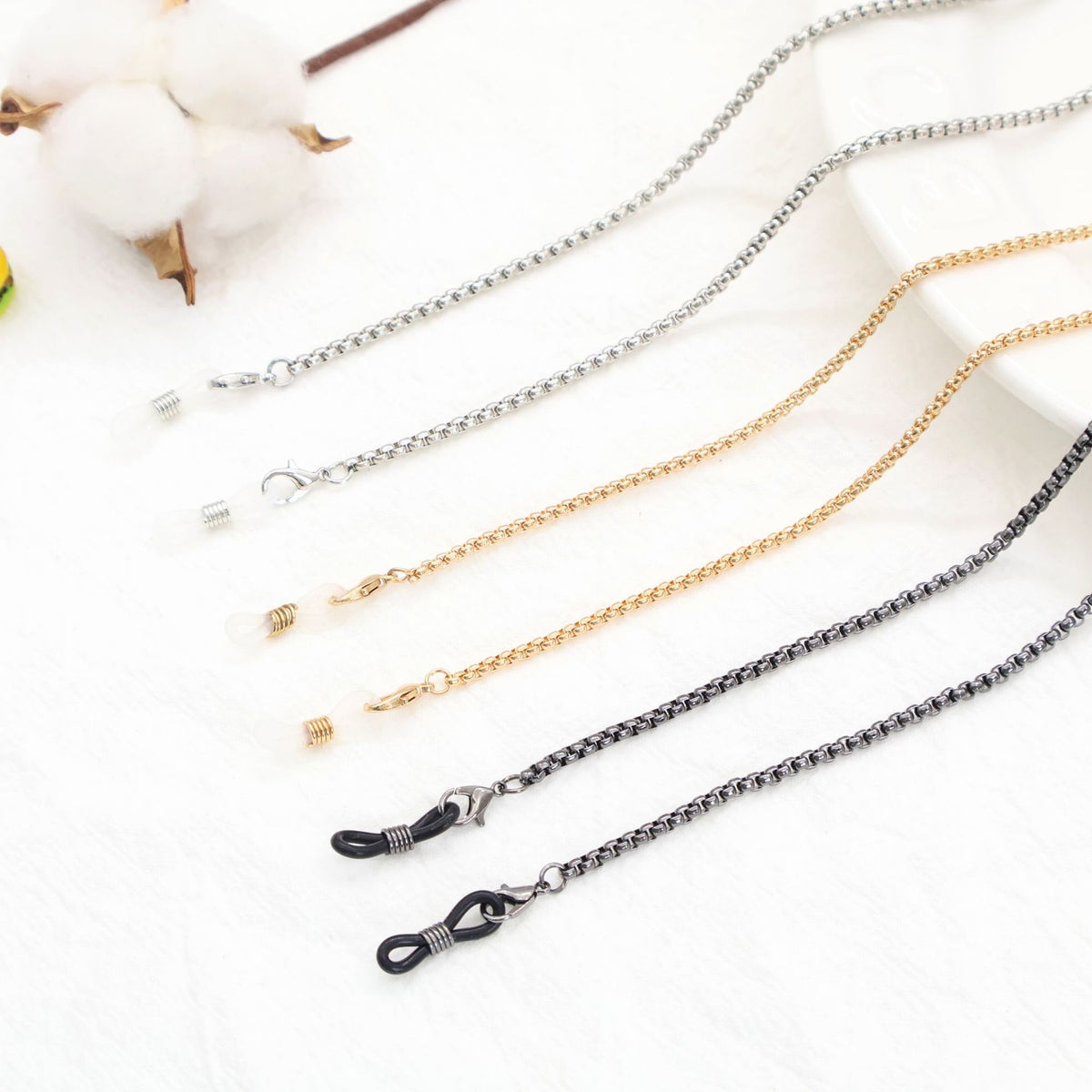 Durable Eyewear Retainer Chain Acalora