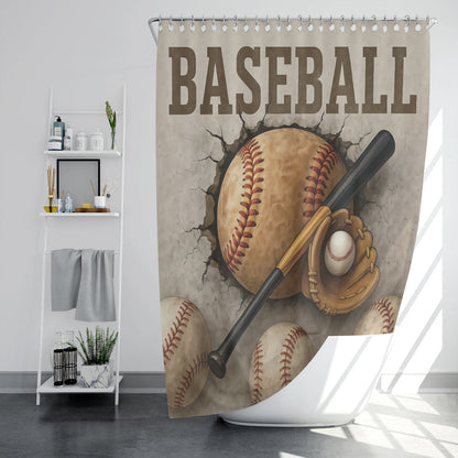 Artistic Shower Curtain