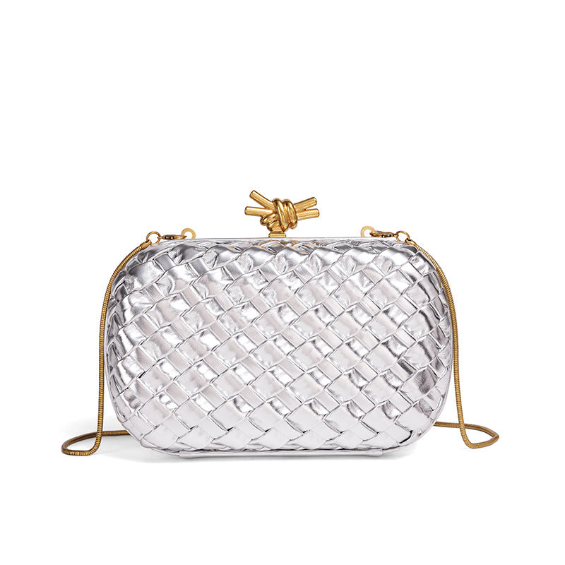 Elegant Woven Evening Clutch Acalora