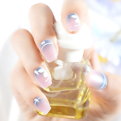 Floral Design Press-On Nail Set Acalora
